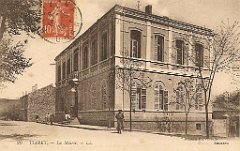 Tiaret, la mairie vers 1910